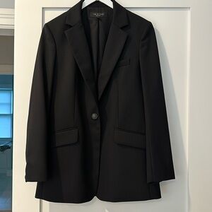 Rag and bone oversized blazer size 0 black